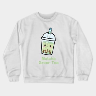 Matcha Green Tea Crewneck Sweatshirt